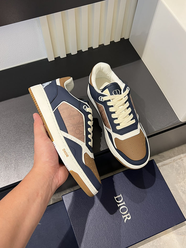 メンズ 最高級ディオールスーパーコピー DIOR B27 Low アップタウン ロートップスニーカー 2629583 ディオール 靴 スニーカー - 画像 (7)