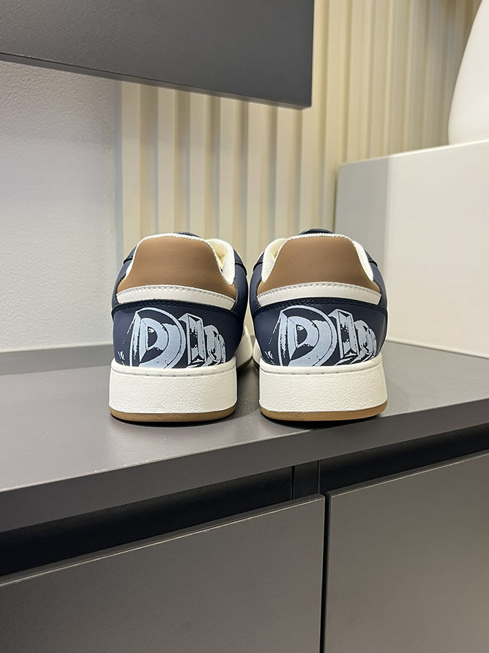 メンズ 最高級ディオールスーパーコピー DIOR B27 Low アップタウン ロートップスニーカー 2629583 ディオール 靴 スニーカー - 画像 (4)