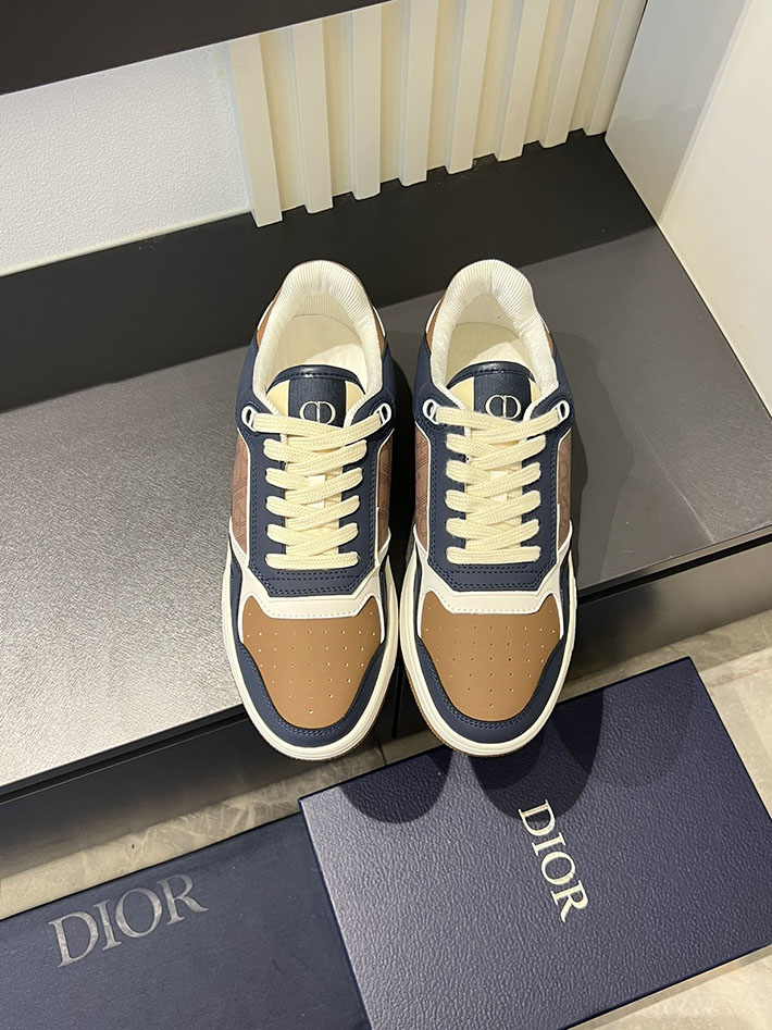 メンズ 最高級ディオールスーパーコピー DIOR B27 Low アップタウン ロートップスニーカー 2629583 ディオール 靴 スニーカー - 画像 (3)