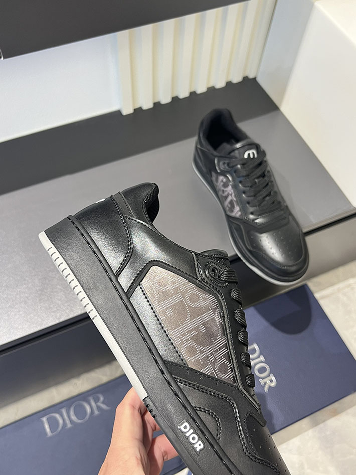 メンズ 最高級ディオールスーパーコピー DIOR B27 Low アップタウン ロートップスニーカー 2629586 ディオール スニーカー 人気 - 画像 (5)