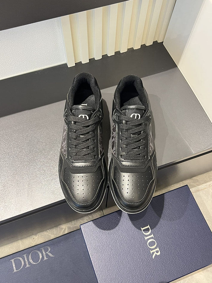 メンズ 最高級ディオールスーパーコピー DIOR B27 Low アップタウン ロートップスニーカー 2629586 ディオール スニーカー 人気 - 画像 (3)