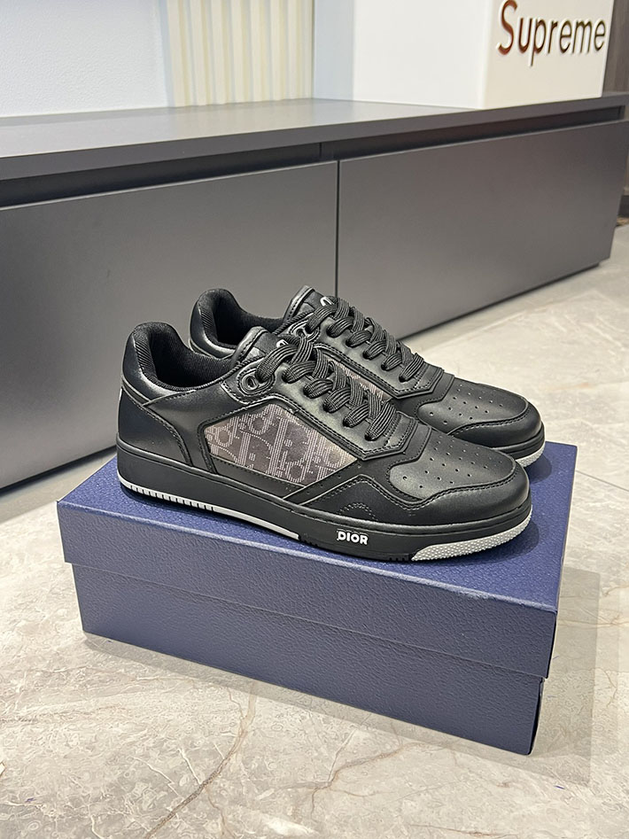メンズ 最高級ディオールスーパーコピー DIOR B27 Low アップタウン ロートップスニーカー 2629586 ディオール スニーカー 人気 - 画像 (2)