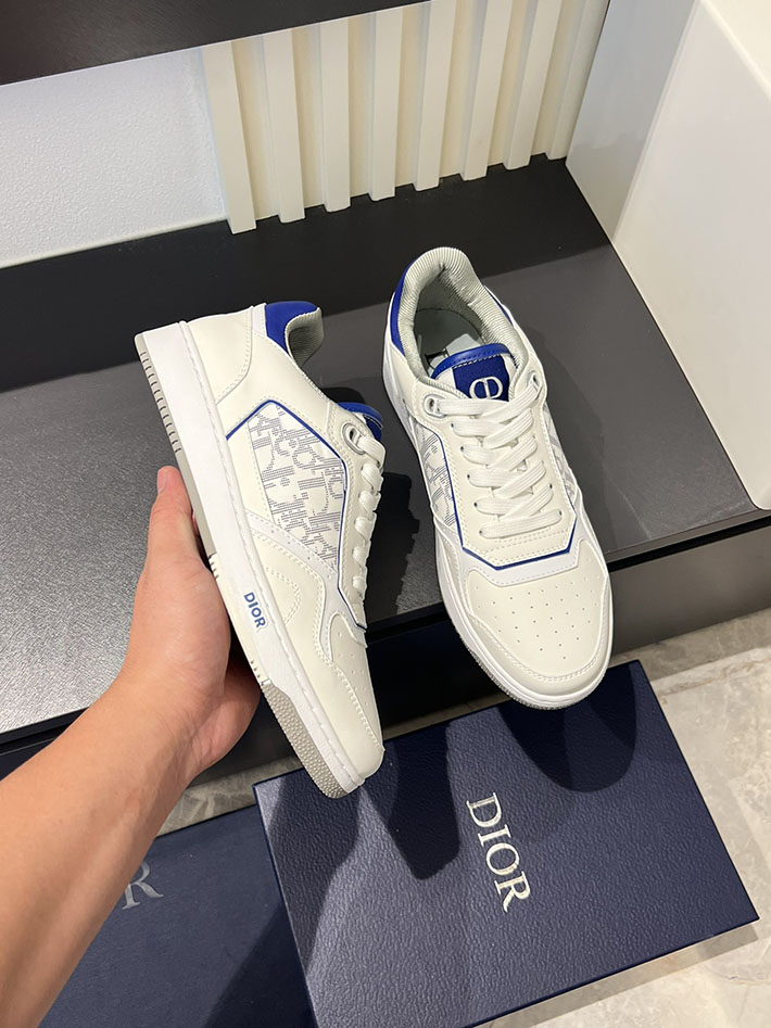 メンズ 最高級ディオールスーパーコピー DIOR B27 Low アップタウン ロートップスニーカー 2629591 dior 靴 値段 - 画像 (7)