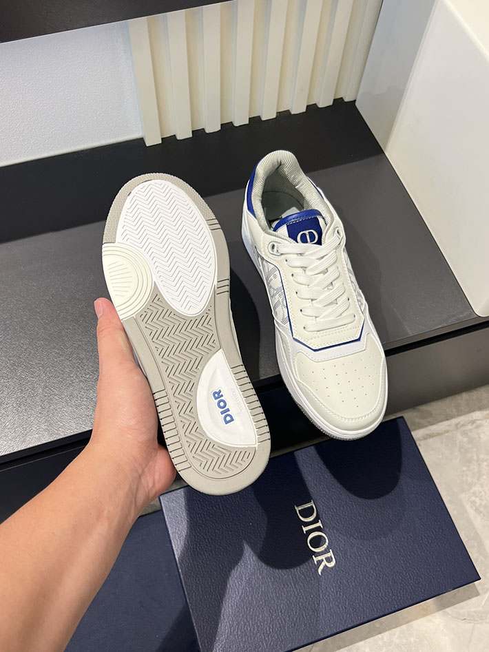 メンズ 最高級ディオールスーパーコピー DIOR B27 Low アップタウン ロートップスニーカー 2629591 dior 靴 値段 - 画像 (6)