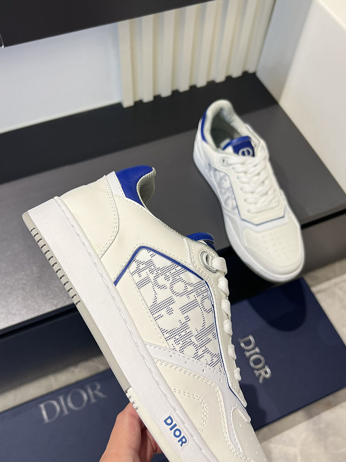 メンズ 最高級ディオールスーパーコピー DIOR B27 Low アップタウン ロートップスニーカー 2629591 dior 靴 値段 - 画像 (5)