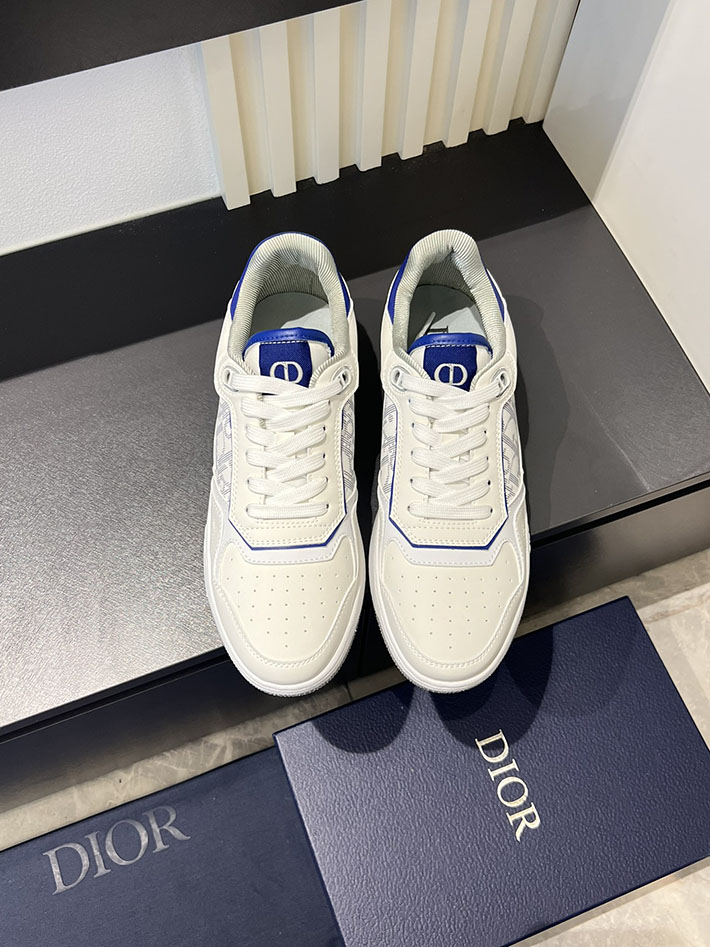 メンズ 最高級ディオールスーパーコピー DIOR B27 Low アップタウン ロートップスニーカー 2629591 dior 靴 値段 - 画像 (3)
