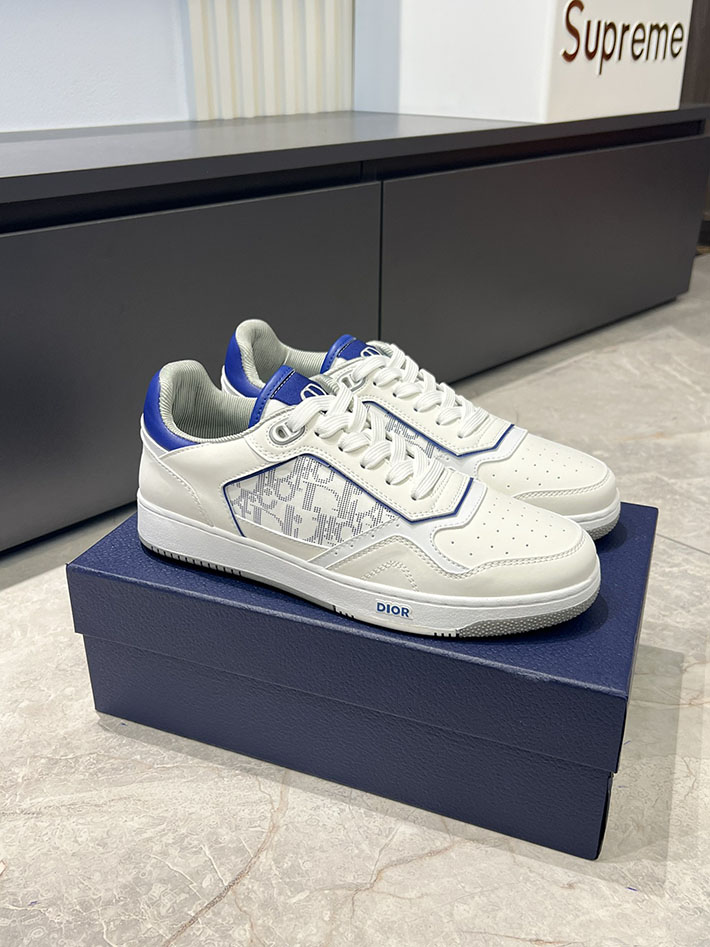 メンズ 最高級ディオールスーパーコピー DIOR B27 Low アップタウン ロートップスニーカー 2629591 dior 靴 値段 - 画像 (2)