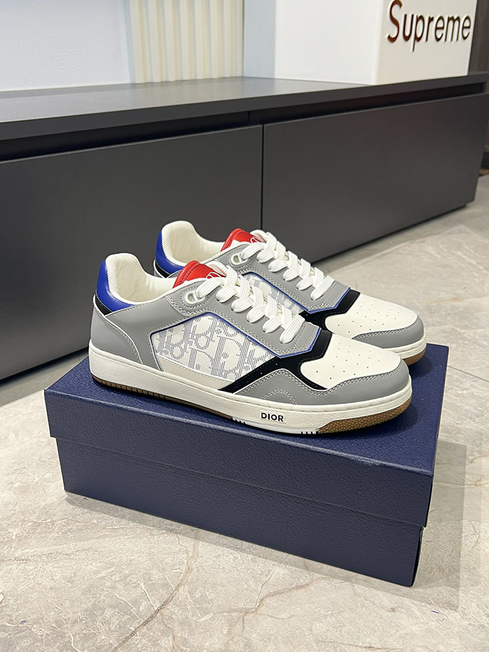 メンズ 最高級ディオールスーパーコピー DIOR B27 Low アップタウン ロートップスニーカー 2629592 ディオール スニーカー 値段 - 画像 (5)