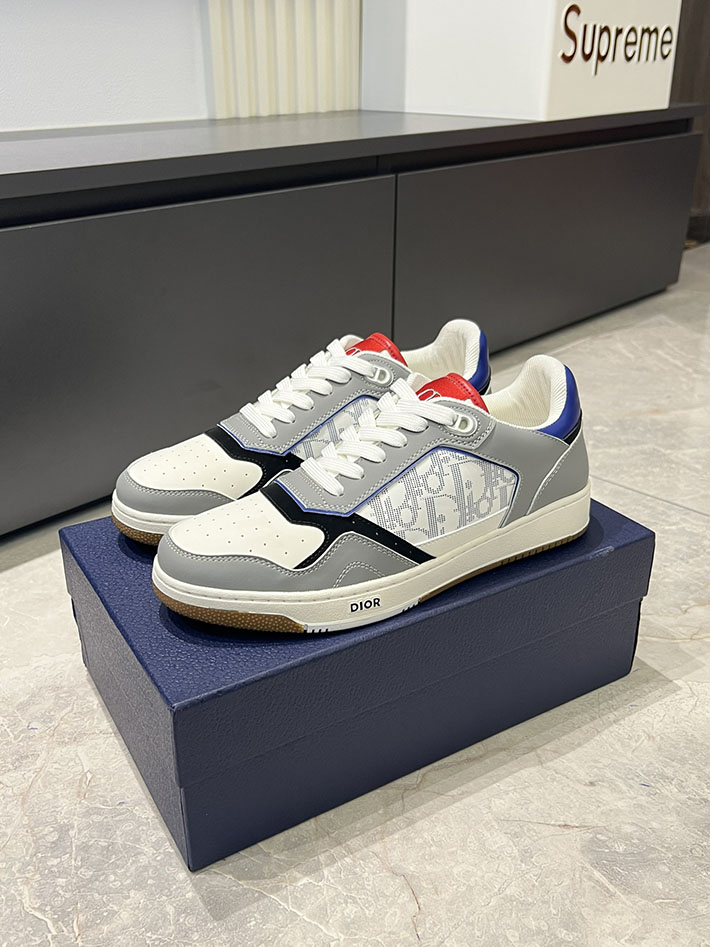 メンズ 最高級ディオールスーパーコピー DIOR B27 Low アップタウン ロートップスニーカー 2629592 ディオール スニーカー 値段 - 画像 (4)