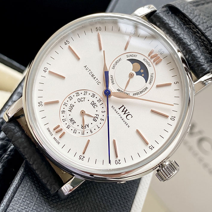 最高級IWCスーパーコピー IWC時計コピー ポートフィノ コンプリート カレンダー 41mm 2629702 IWC 時計 安い モデル - 画像 (9)