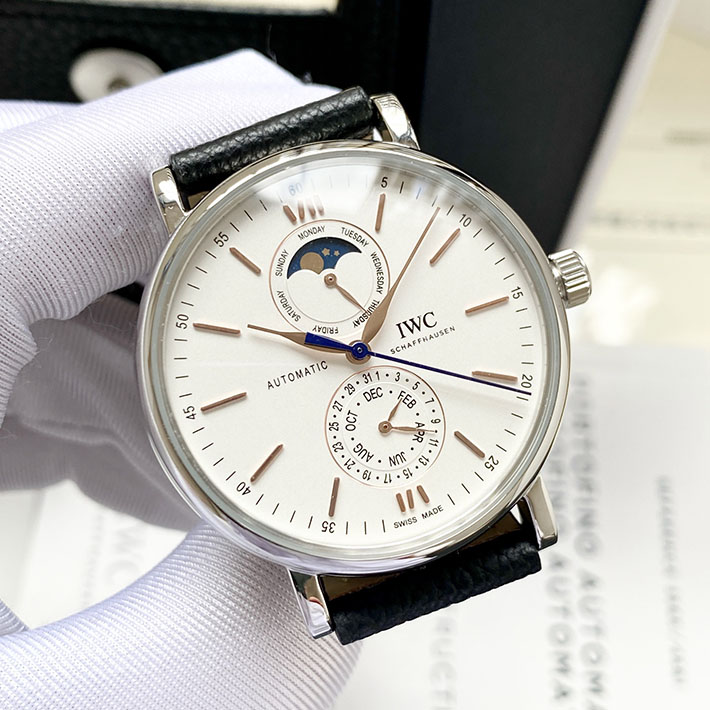 最高級IWCスーパーコピー IWC時計コピー ポートフィノ コンプリート カレンダー 41mm 2629702 IWC 時計 安い モデル - 画像 (8)