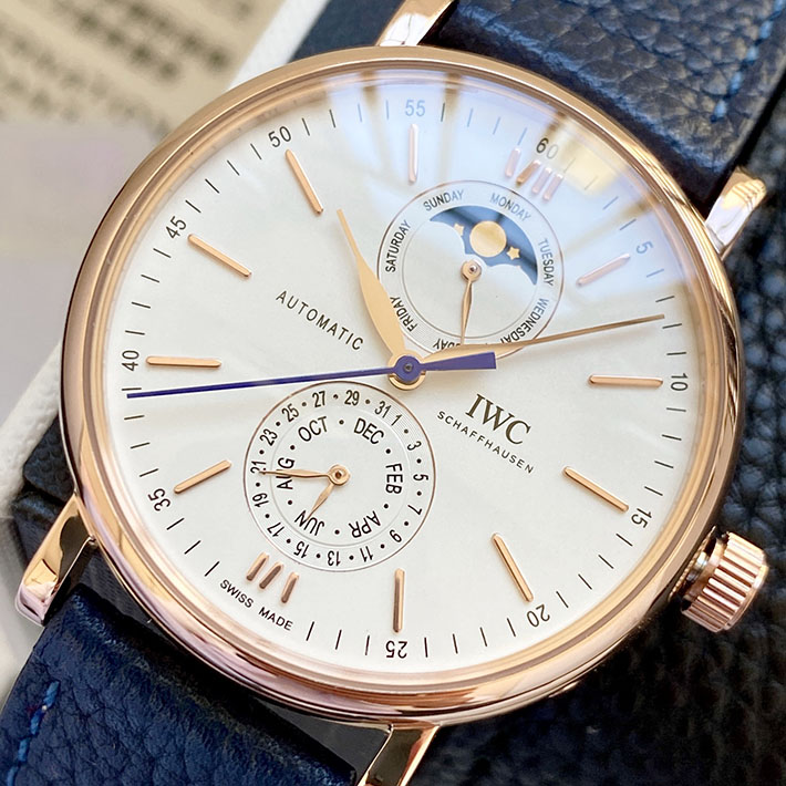 最高級IWCスーパーコピー IWC時計コピー ポートフィノ コンプリート カレンダー 41mm 2629705 iwc 時計 価格 - 画像 (8)