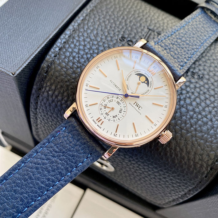 最高級IWCスーパーコピー IWC時計コピー ポートフィノ コンプリート カレンダー 41mm 2629705 iwc 時計 価格 - 画像 (6)