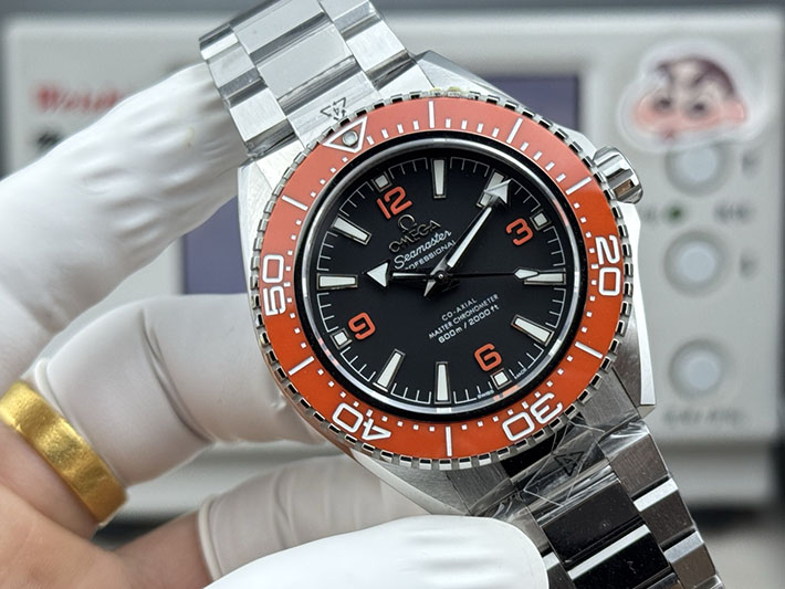 最高級オメガスーパーコピー OMEGA シーマスター プラネットオーシャン Ref.217.30.42.21.01.003 SS オメガ シーマスター アクアテラ - 画像 (9)