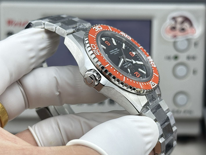 最高級オメガスーパーコピー OMEGA シーマスター プラネットオーシャン Ref.217.30.42.21.01.003 SS オメガ シーマスター アクアテラ - 画像 (4)