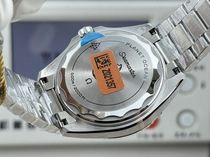 最高級オメガスーパーコピー OMEGA シーマスター プラネットオーシャン Ref.217.30.42.21.01.003 SS オメガ シーマスター アクアテラ - 画像 (2)