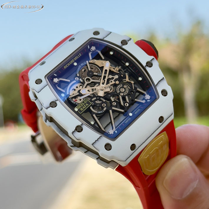 最高級リシャール・ミルスーパーコピー RM35-01 ラファエル・ナダル アルティメット エディション 2629729 リシャールミル 芸能人 - 画像 (8)