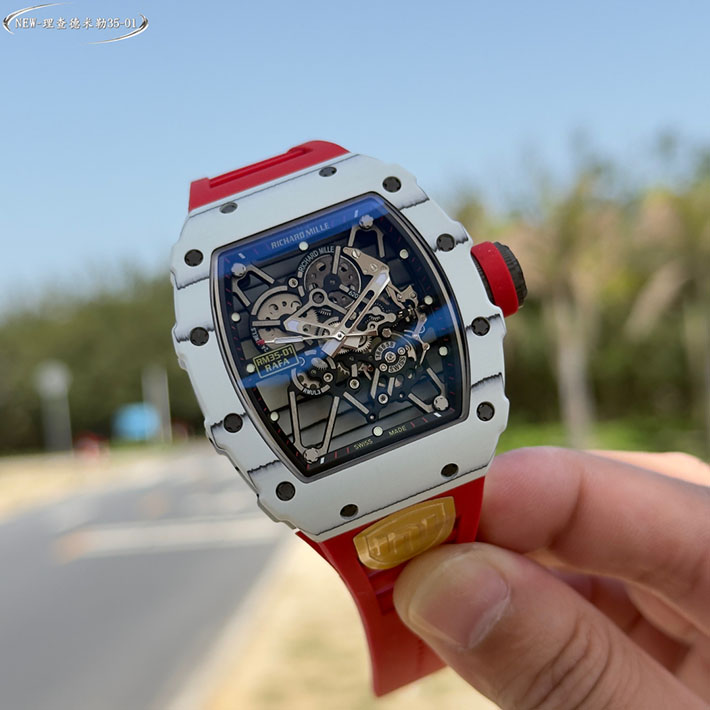 最高級リシャール・ミルスーパーコピー RM35-01 ラファエル・ナダル アルティメット エディション 2629729 リシャールミル 芸能人 - 画像 (7)