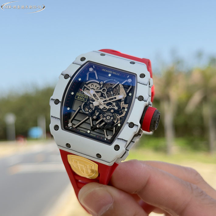 最高級リシャール・ミルスーパーコピー RM35-01 ラファエル・ナダル アルティメット エディション 2629729 リシャールミル 芸能人 - 画像 (6)