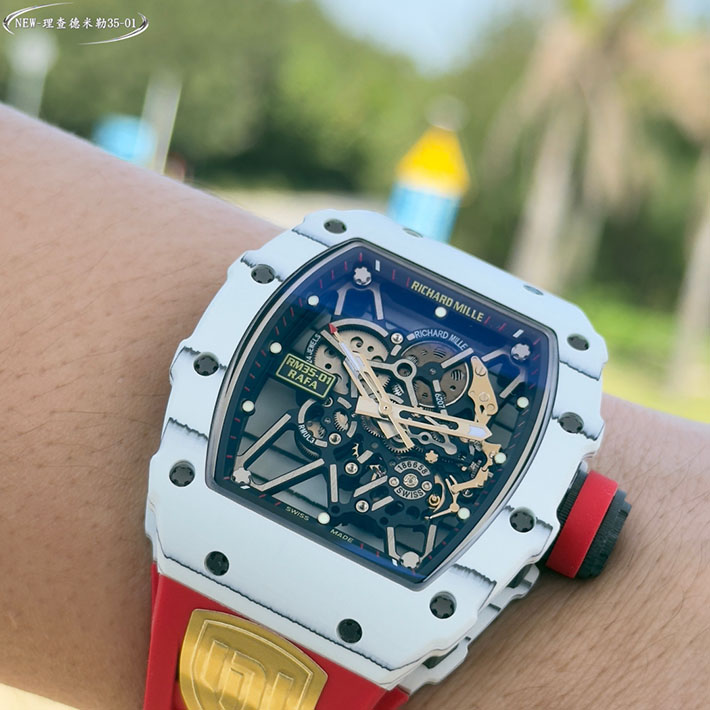 最高級リシャール・ミルスーパーコピー RM35-01 ラファエル・ナダル アルティメット エディション 2629729 リシャールミル 芸能人 - 画像 (5)