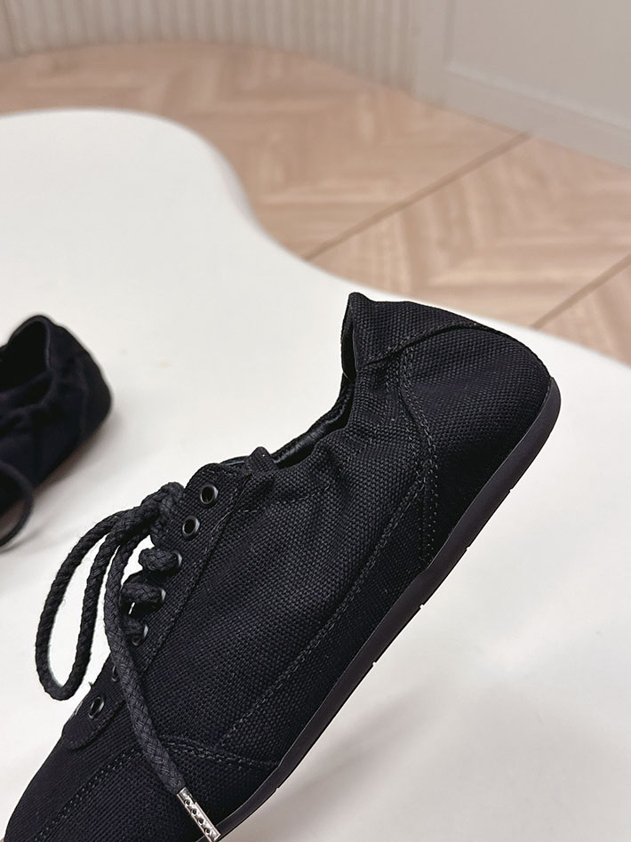 最高級プラダスーパーコピー PRADA Collapse canvas sneakers with buckled strap 2629772 プラダ 靴 レディース アウトレット - 画像 (8)