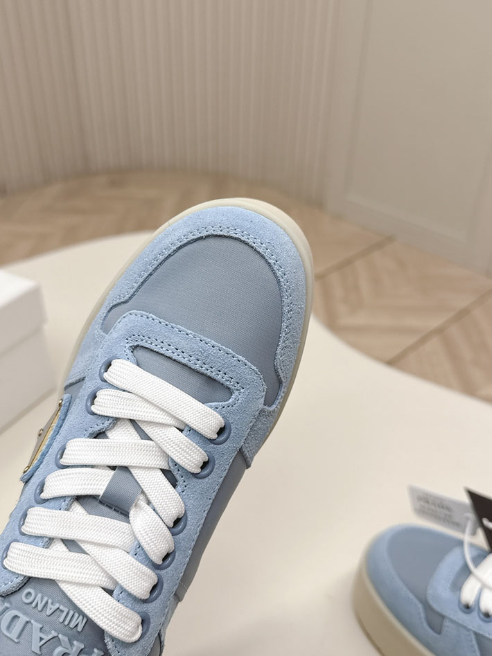 最高級プラダスーパーコピー PRADA ダウンタウン ボールド ナッパレザーxスエード スニーカー 2629782 プラダ スニーカー レディース 厚底 - 画像 (2)