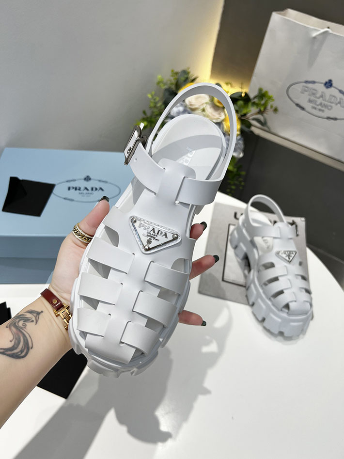 レディース 最高級プラダスーパーコピー PRADA モノリス ラバー サンダル 1X853M EVA ビーチサンダル 2629795 プラダ サンダル モノリス - 画像 (7)