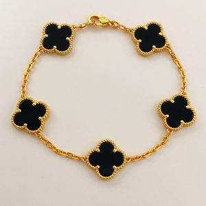ヴァンクリーフ オニキス ブレスレット