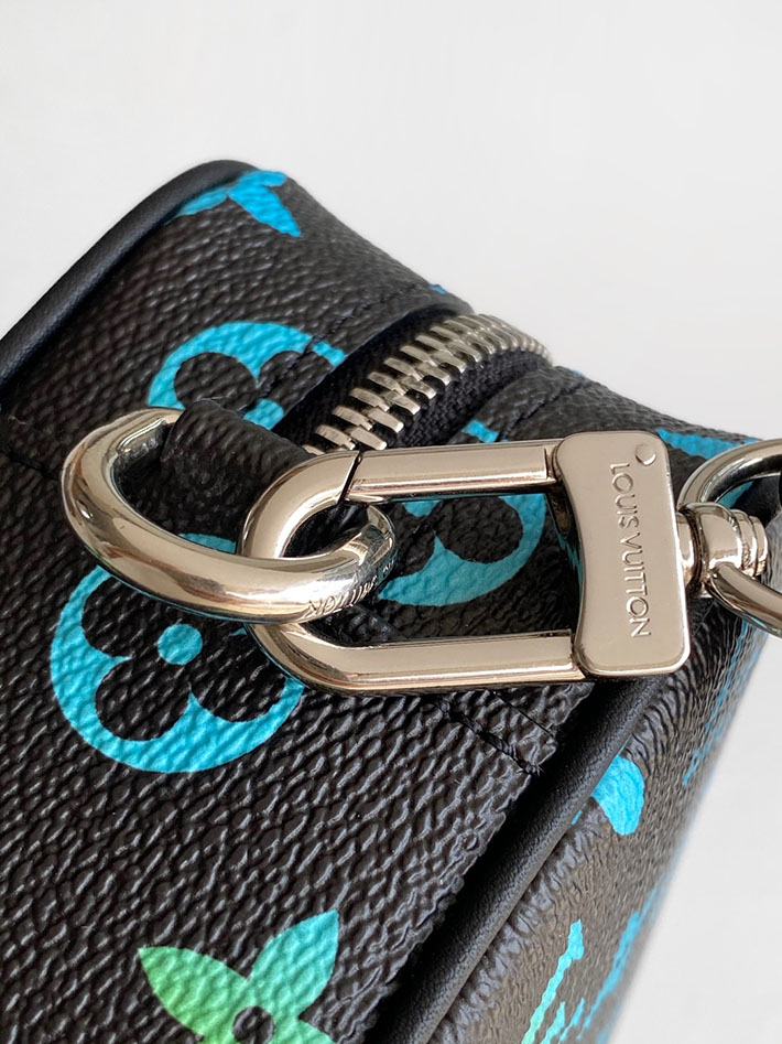 ルイヴィトン バッグ 新作 Louis Vuitton トロカデロ・ウェアラブル ウォレット グラデーションブラック M13903 ルイヴィトン メンズ ショルダーバッグ - 画像 (5)