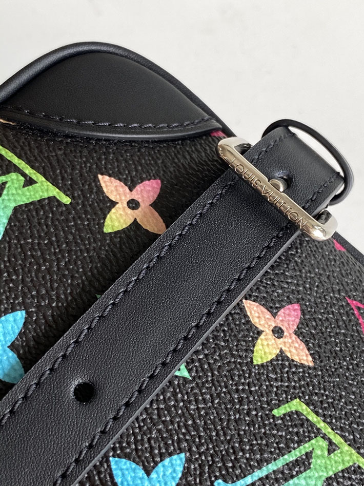 ルイヴィトン バッグ 新作 Louis Vuitton トロカデロ・ウェアラブル ウォレット グラデーションブラック M13903 ルイヴィトン メンズ ショルダーバッグ - 画像 (4)