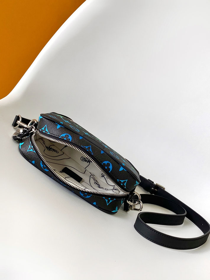 ルイヴィトン バッグ 新作 Louis Vuitton トロカデロ・ウェアラブル ウォレット グラデーションブラック M13903 ルイヴィトン メンズ ショルダーバッグ - 画像 (3)