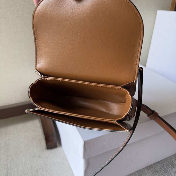 最高級セリーヌスーパーコピー CELINE ミニ ブザス クレア トリオンフキャンバス&カーフスキン 10K502EWU.04LU セリーヌ バッグ アウトレット - 画像 (2)
