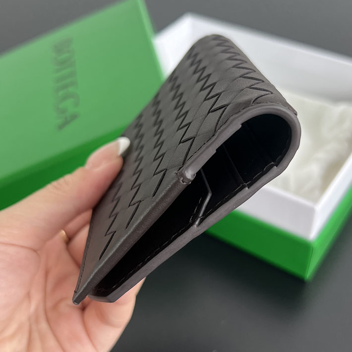 最高級ボッテガコピー Bottega Veneta イントレチャート ピッコロ フラップカードケース フォンデンテ 796964V4LQ12113 ボッテガ カードケース レディース - 画像 (7)