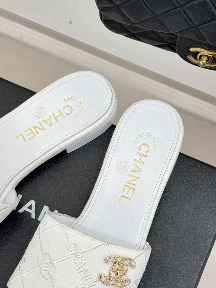 最高級シャネルスーパーコピー CHANEL CCロゴ 夏用 サンダル レディース おしゃれ ホワイト 2631015 シャネル サンダル 白 - 画像 (3)