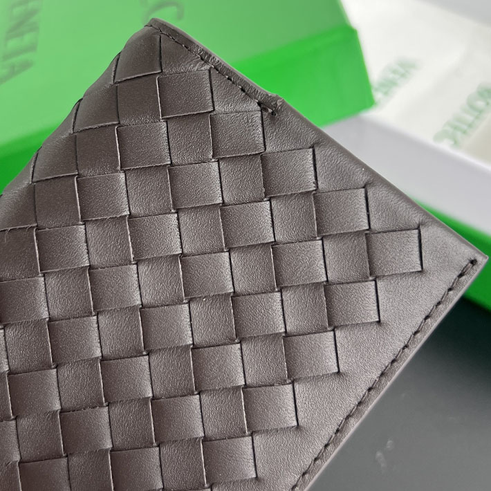最高級ボッテガコピー Bottega Veneta イントレチャート ピッコロ フラップカードケース フォンデンテ 796964V4LQ12113 ボッテガ カードケース レディース - 画像 (2)