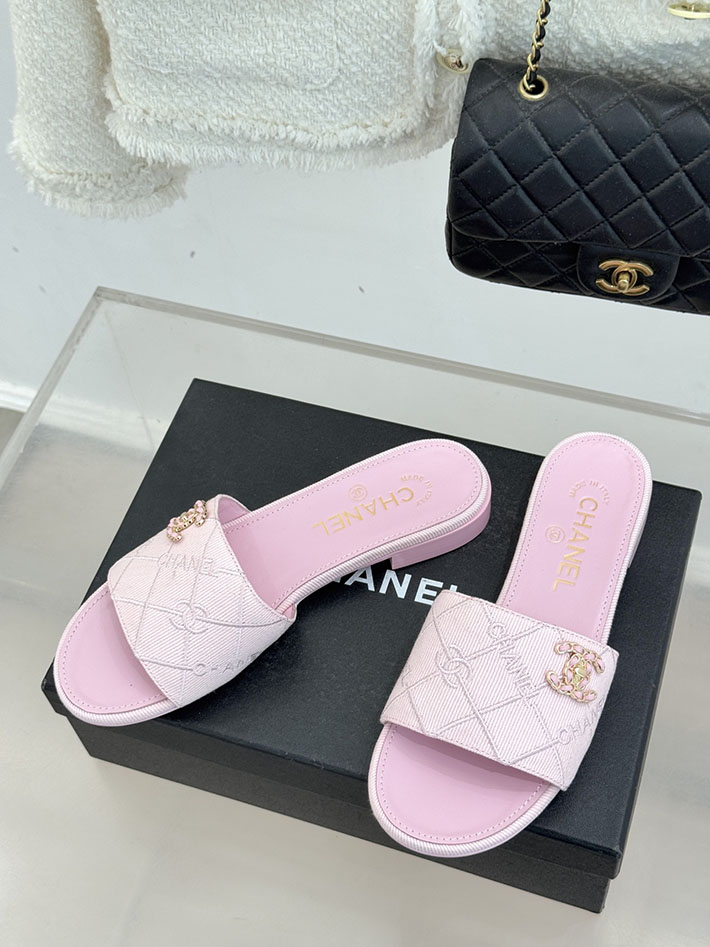 最高級シャネルスーパーコピー CHANEL CCロゴ 夏用 サンダル レディース おしゃれ ピンク 2631019 シャネル サンダル ピンク - 画像 (9)