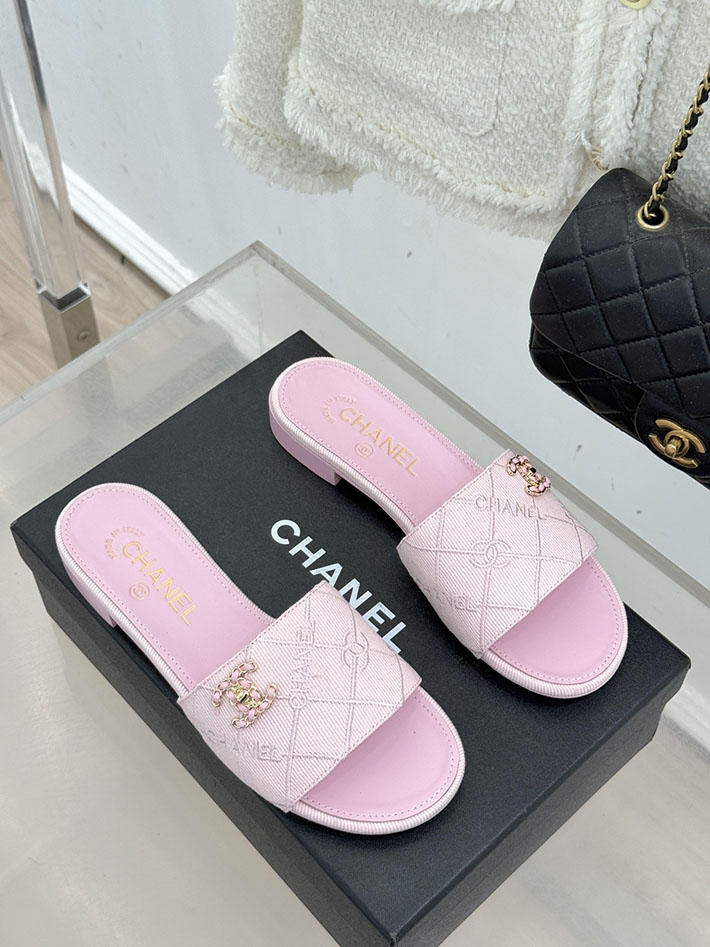 最高級シャネルスーパーコピー CHANEL CCロゴ 夏用 サンダル レディース おしゃれ ピンク 2631019 シャネル サンダル ピンク - 画像 (8)