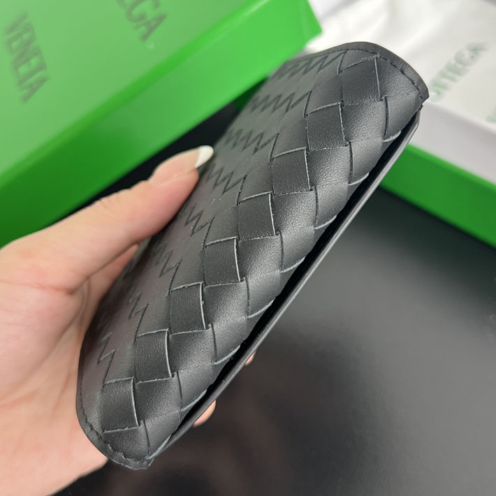 最高級ボッテガコピー Bottega Veneta イントレチャート ピッコロ ビジネスカードケース キャンピング 805825V4LQ13207 ボッテガ カードケース レディース - 画像 (7)