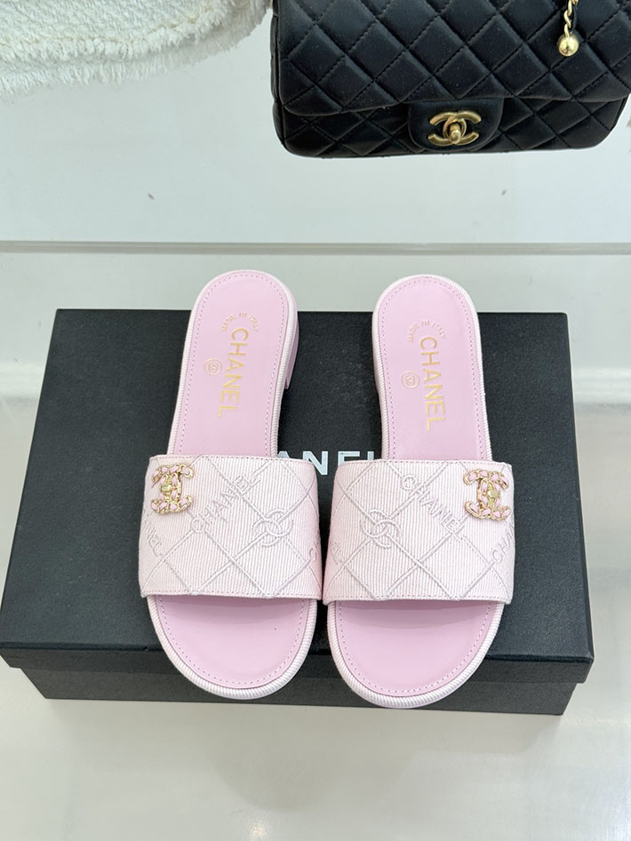 最高級シャネルスーパーコピー CHANEL CCロゴ 夏用 サンダル レディース おしゃれ ピンク 2631019 シャネル サンダル ピンク - 画像 (7)