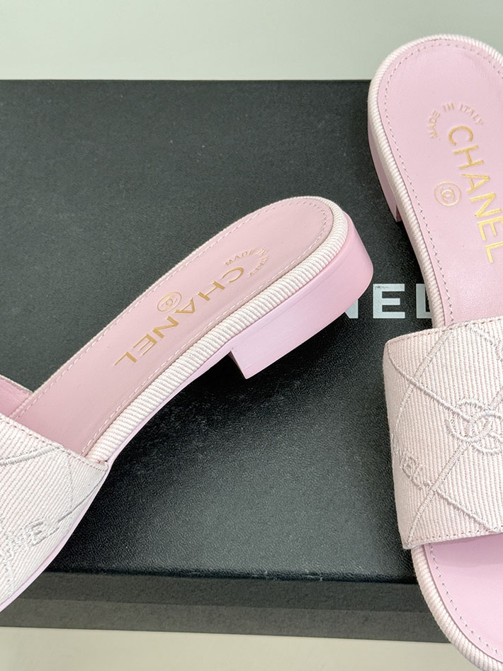 最高級シャネルスーパーコピー CHANEL CCロゴ 夏用 サンダル レディース おしゃれ ピンク 2631019 シャネル サンダル ピンク - 画像 (5)