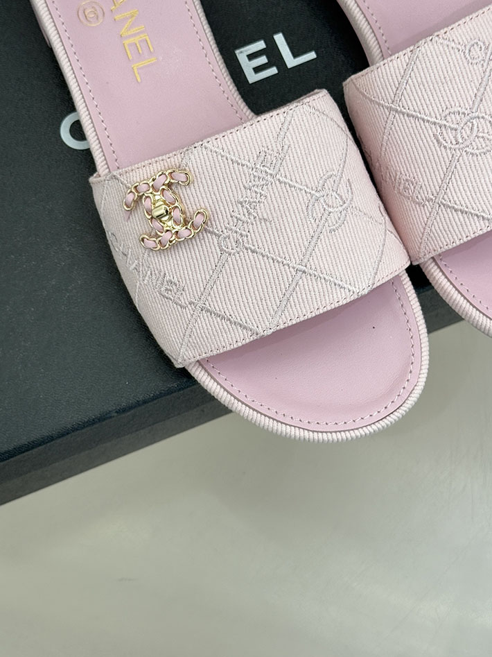 最高級シャネルスーパーコピー CHANEL CCロゴ 夏用 サンダル レディース おしゃれ ピンク 2631019 シャネル サンダル ピンク - 画像 (4)
