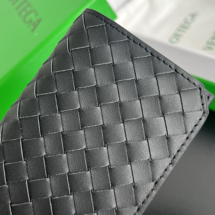 最高級ボッテガコピー Bottega Veneta イントレチャート ピッコロ ビジネスカードケース キャンピング 805825V4LQ13207 ボッテガ カードケース レディース - 画像 (3)