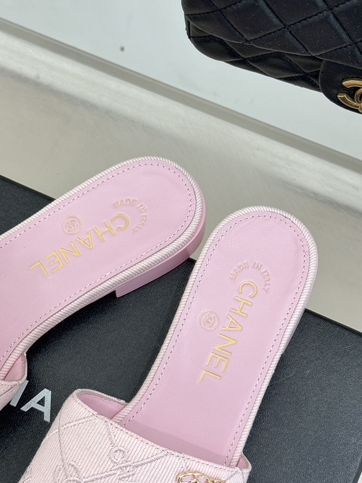 最高級シャネルスーパーコピー CHANEL CCロゴ 夏用 サンダル レディース おしゃれ ピンク 2631019 シャネル サンダル ピンク - 画像 (3)