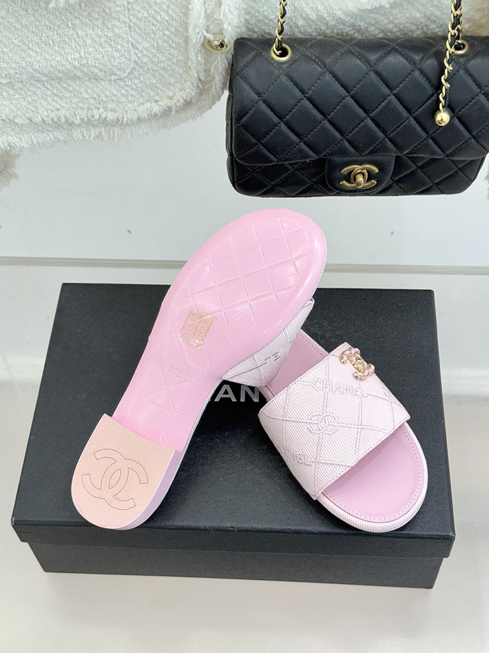 最高級シャネルスーパーコピー CHANEL CCロゴ 夏用 サンダル レディース おしゃれ ピンク 2631019 シャネル サンダル ピンク - 画像 (2)