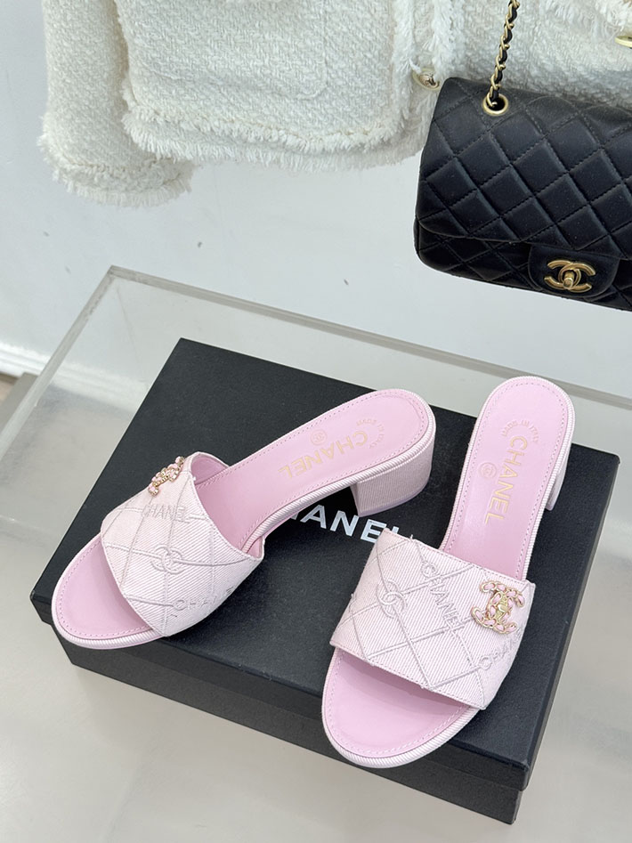 最高級シャネルスーパーコピー CHANEL CCロゴ 夏用 サンダル レディース おしゃれ ピンク 2631021 シャネル サンダル 公式 - 画像 (9)
