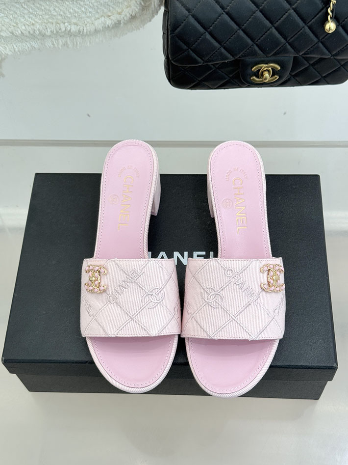 最高級シャネルスーパーコピー CHANEL CCロゴ 夏用 サンダル レディース おしゃれ ピンク 2631021 シャネル サンダル 公式 - 画像 (7)