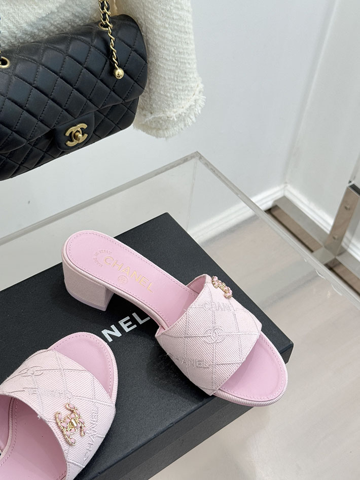 最高級シャネルスーパーコピー CHANEL CCロゴ 夏用 サンダル レディース おしゃれ ピンク 2631021 シャネル サンダル 公式 - 画像 (6)