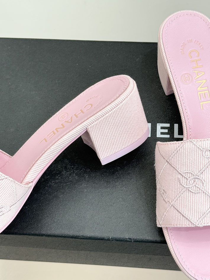 最高級シャネルスーパーコピー CHANEL CCロゴ 夏用 サンダル レディース おしゃれ ピンク 2631021 シャネル サンダル 公式 - 画像 (5)