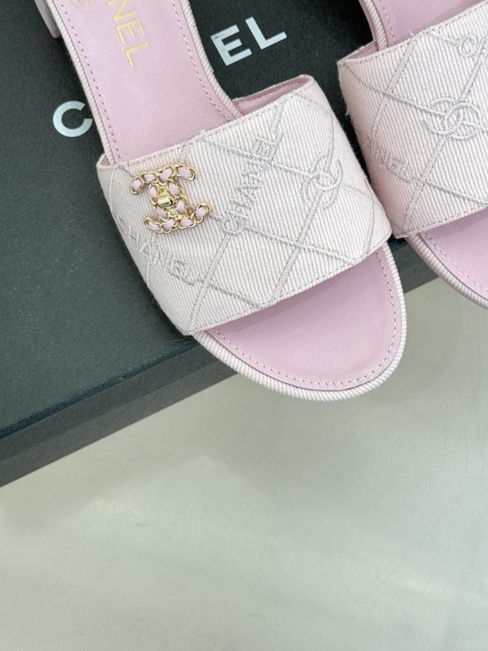 最高級シャネルスーパーコピー CHANEL CCロゴ 夏用 サンダル レディース おしゃれ ピンク 2631021 シャネル サンダル 公式 - 画像 (4)