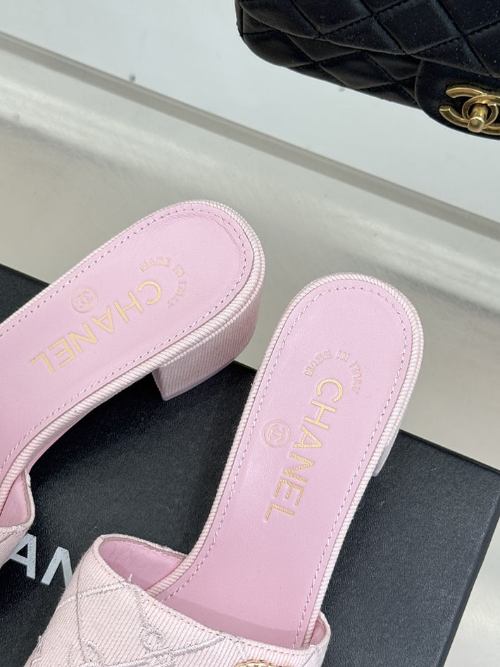 最高級シャネルスーパーコピー CHANEL CCロゴ 夏用 サンダル レディース おしゃれ ピンク 2631021 シャネル サンダル 公式 - 画像 (3)